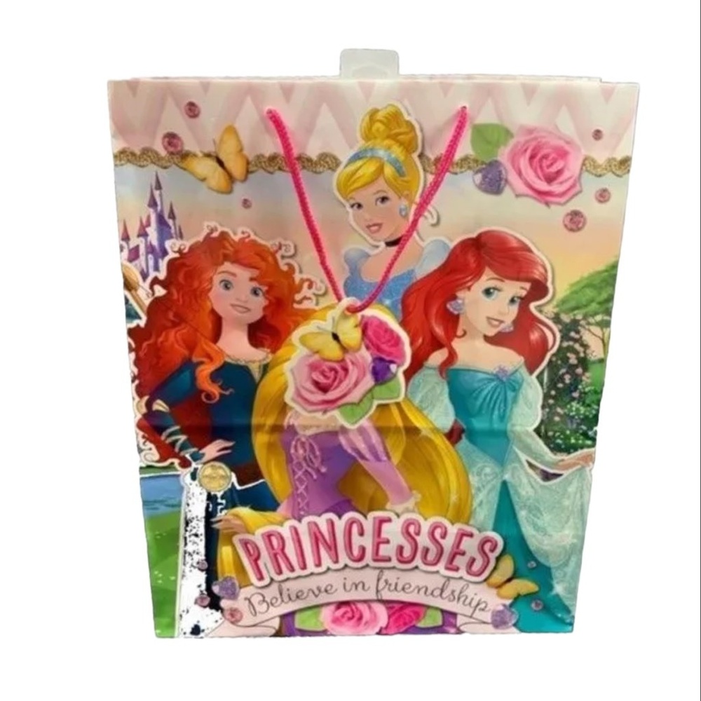 9 Hallmark Gift Bags Princesses Believe In Friendship Party Kids Birthday Disney